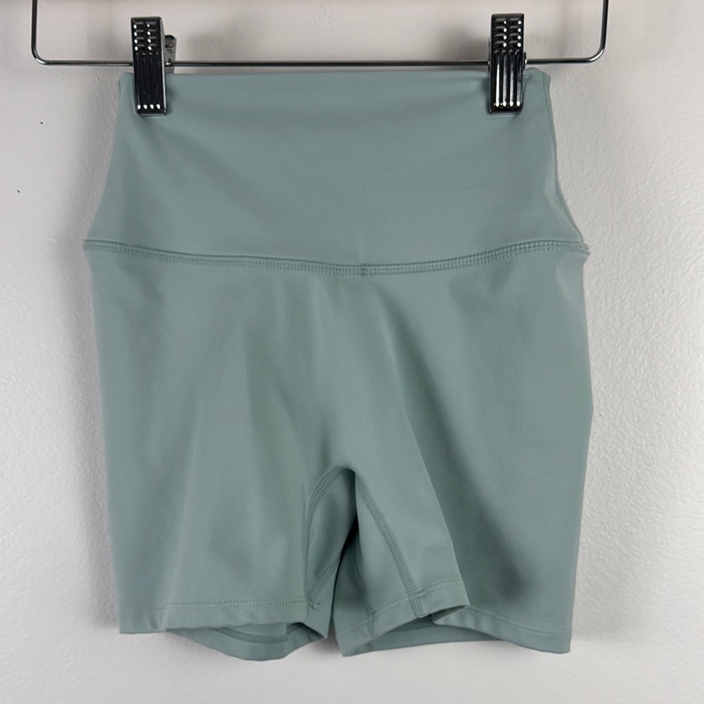 ✨3/$25✨ Saski Women's High-Waisted Mint Shorts - XS